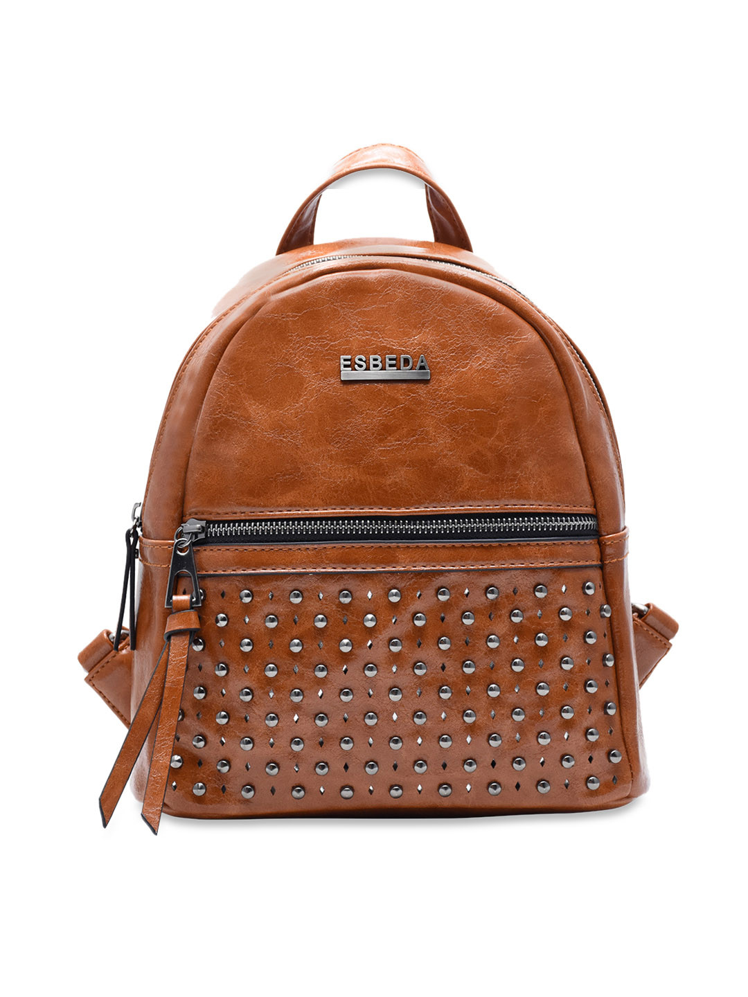 Buy ESBEDA Women Tan Brown Solid Backpack Backpacks for Women