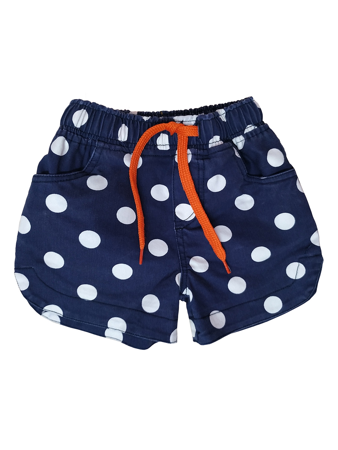 girls navy blue shorts
