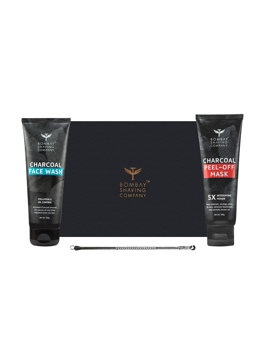 Buy Bombay Shaving Company Men Charcoal Grooming Kit 200gm Shaving