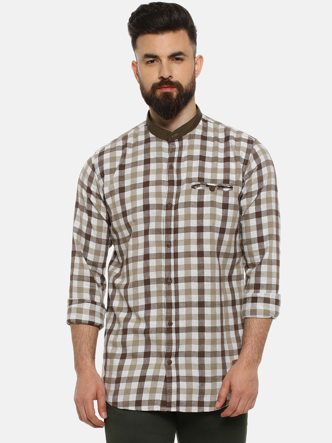 campus sutra men's shirts