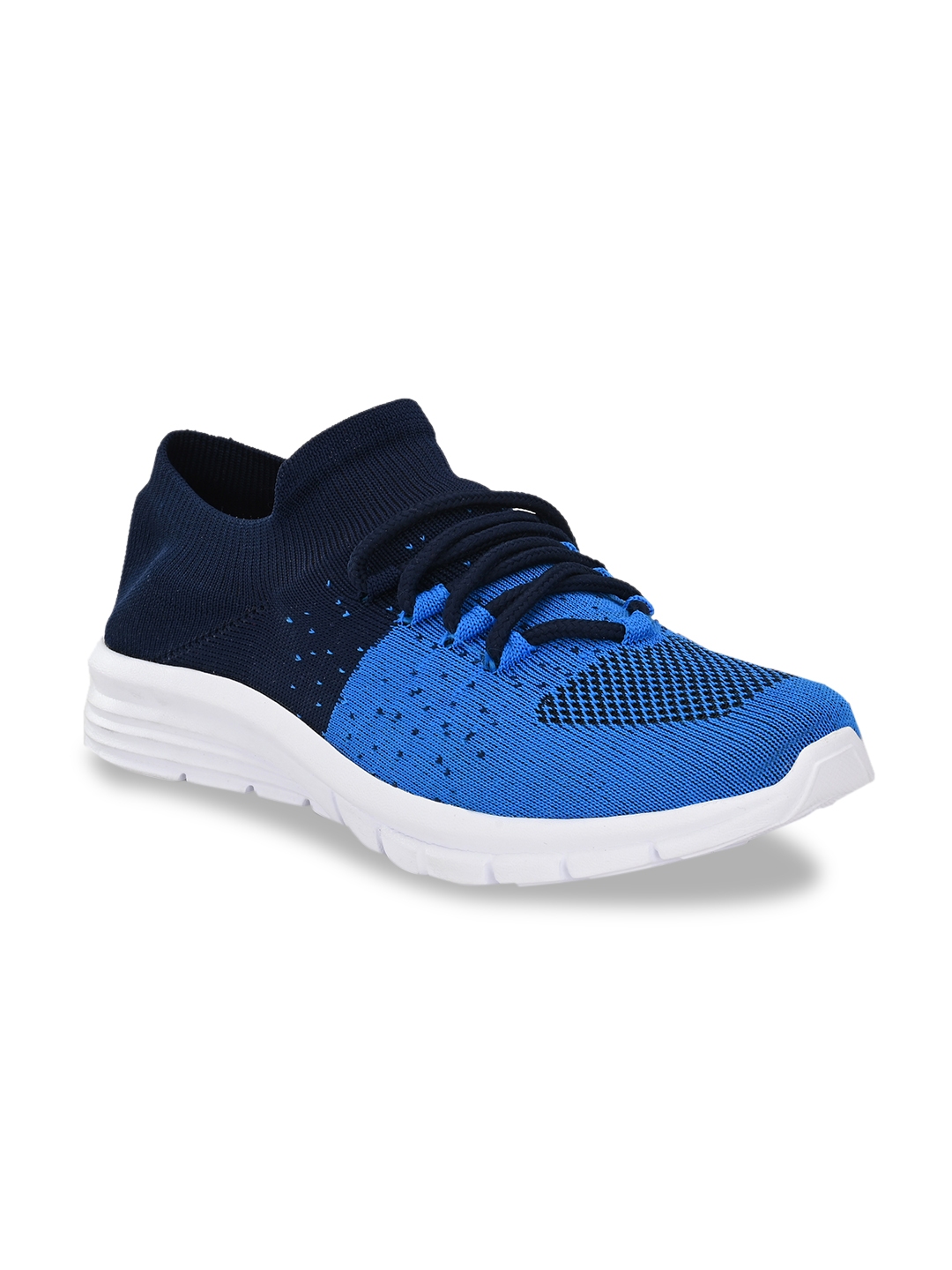 Buy Trendigo Airy Series Men Navy Blue Mesh Walking Shoes - Sports ...