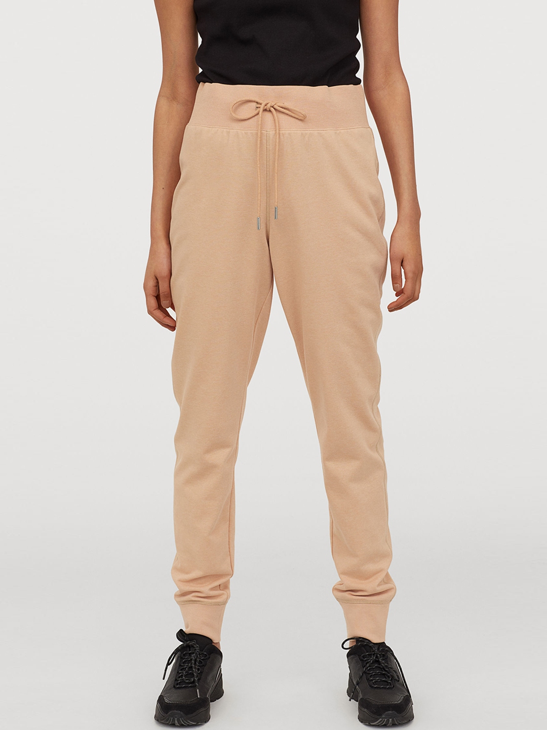 straight cut joggers h&m
