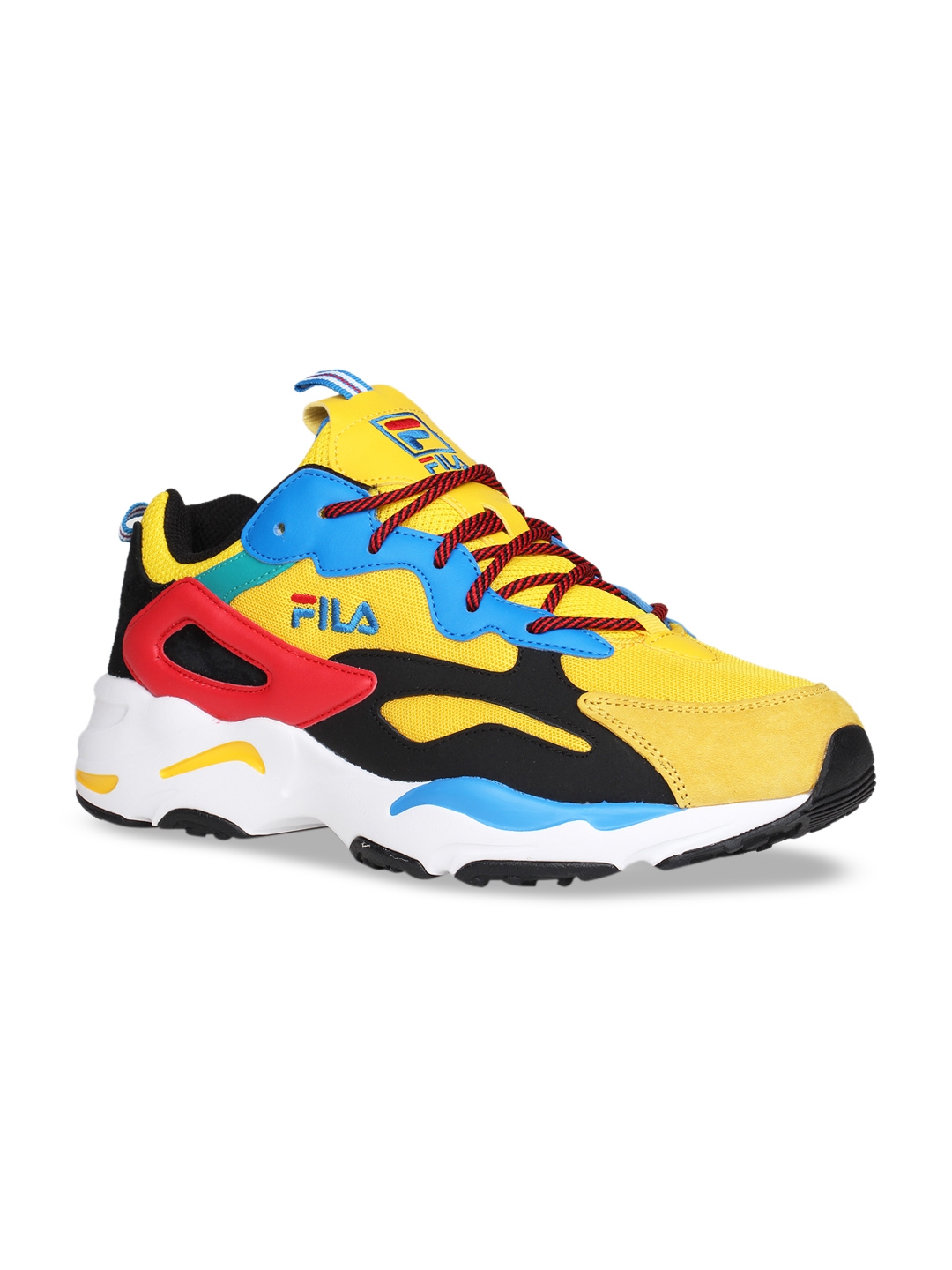 yellow fila jumper