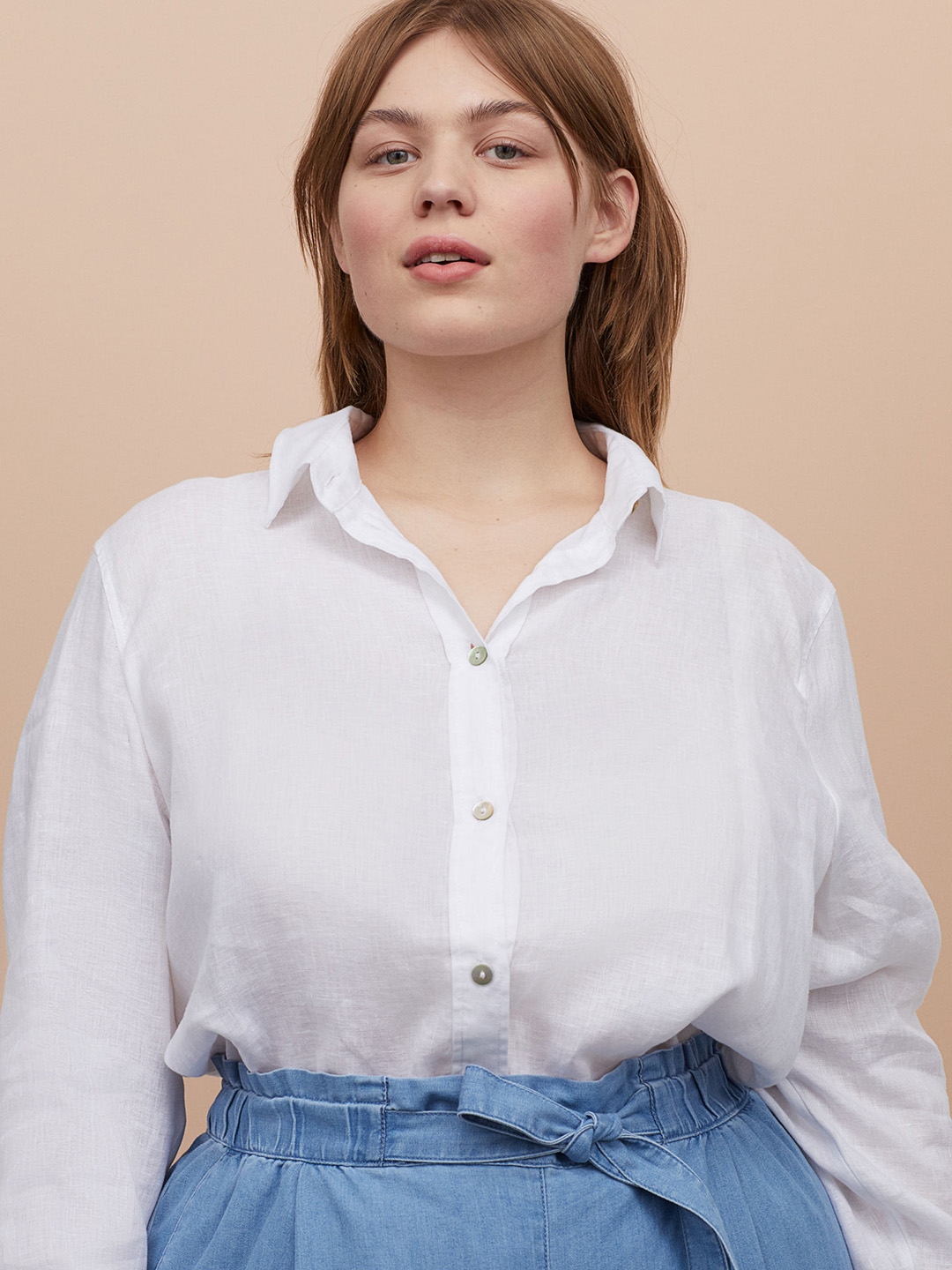 myntra white shirts