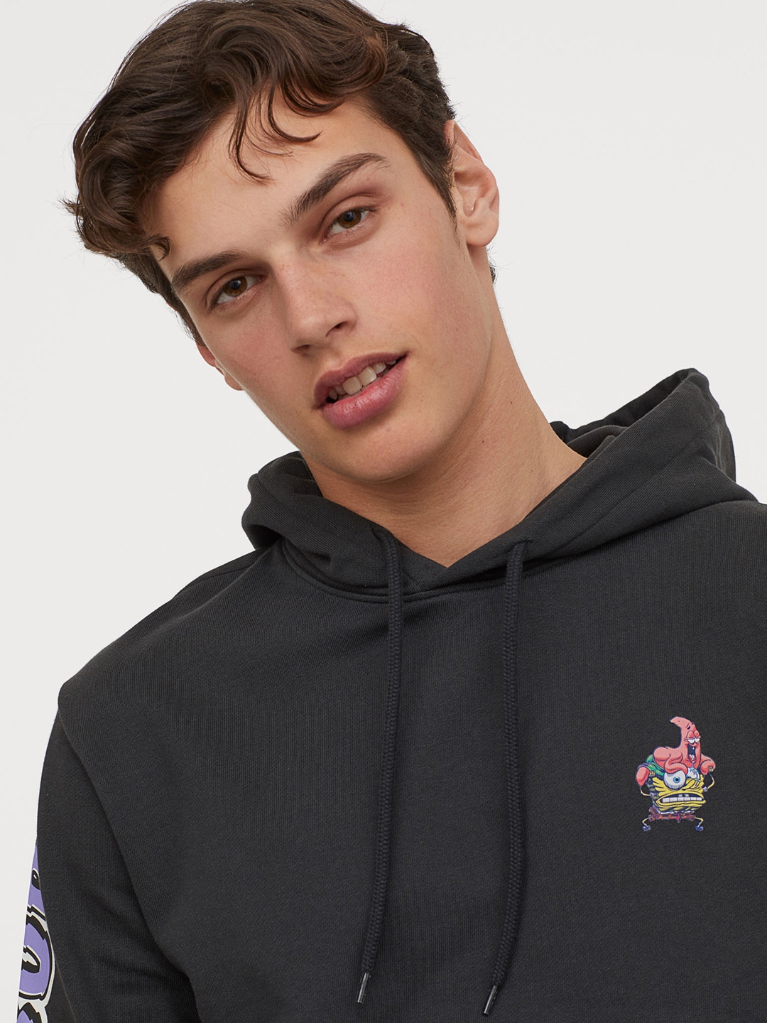 h and m spongebob hoodie