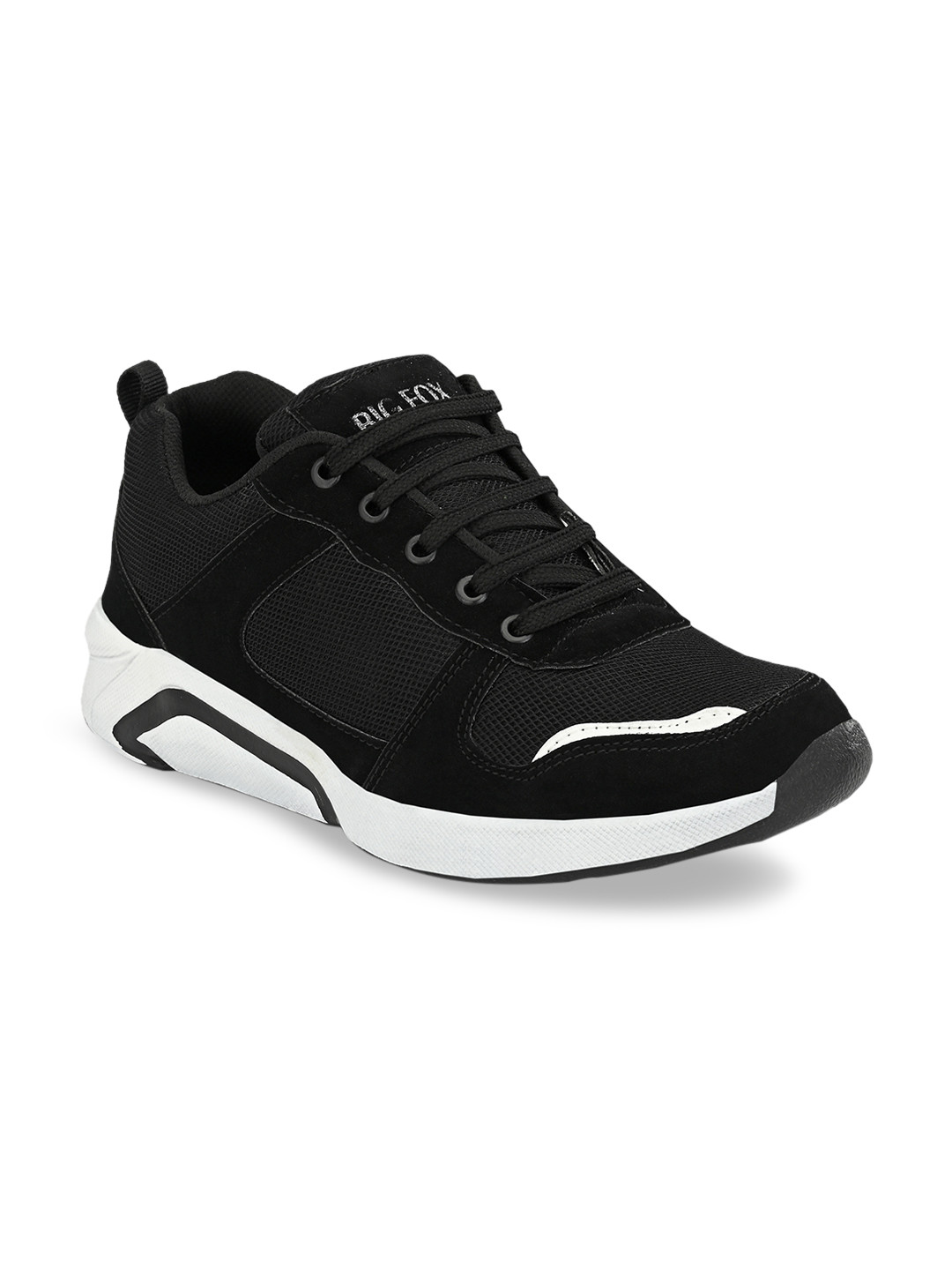 Buy Big Fox Men Black Sneakers Casual Shoes for Men