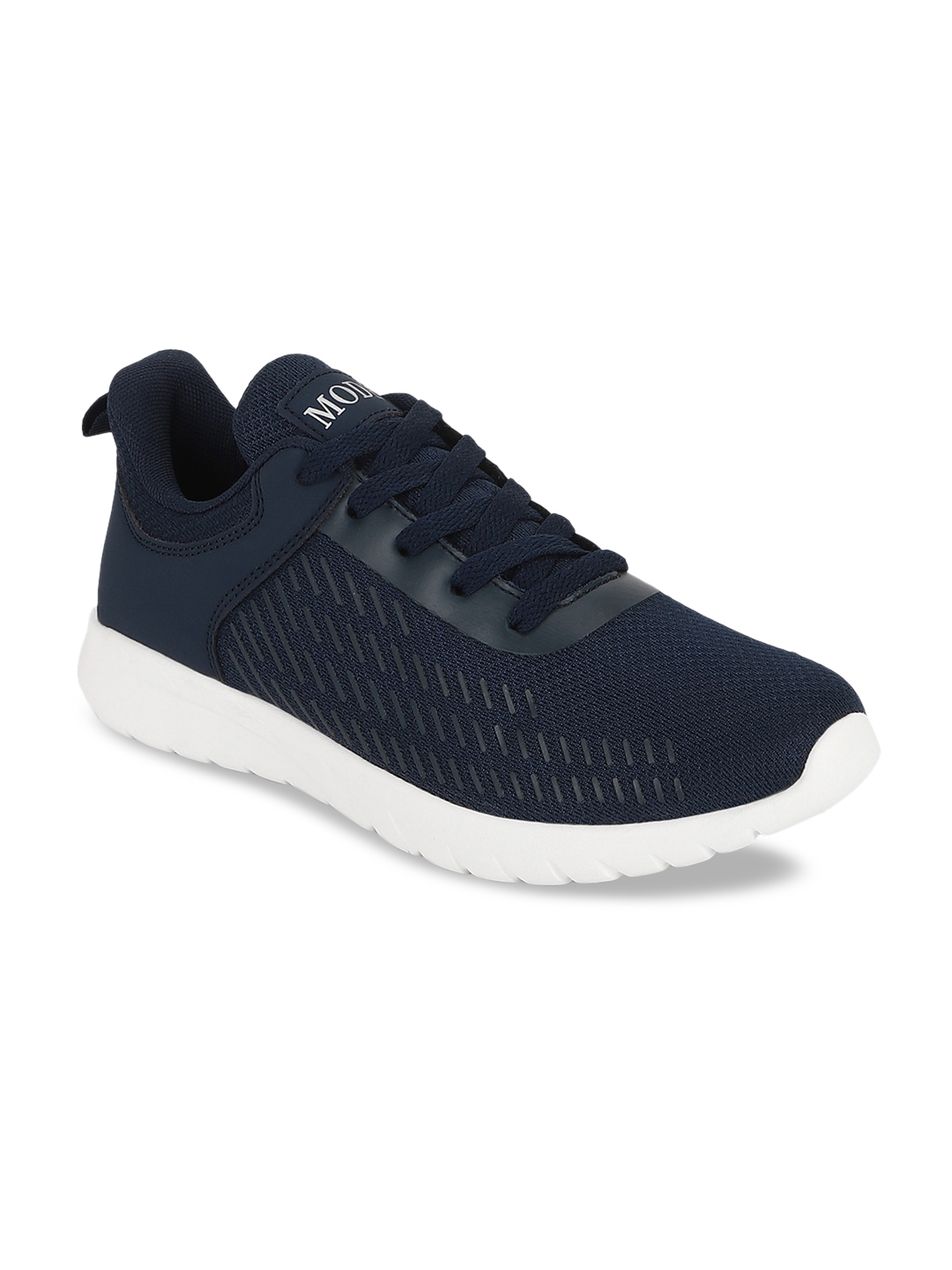 Buy Mode By Red Tape Women Navy Blue Mesh Walking Shoes - Sports Shoes ...
