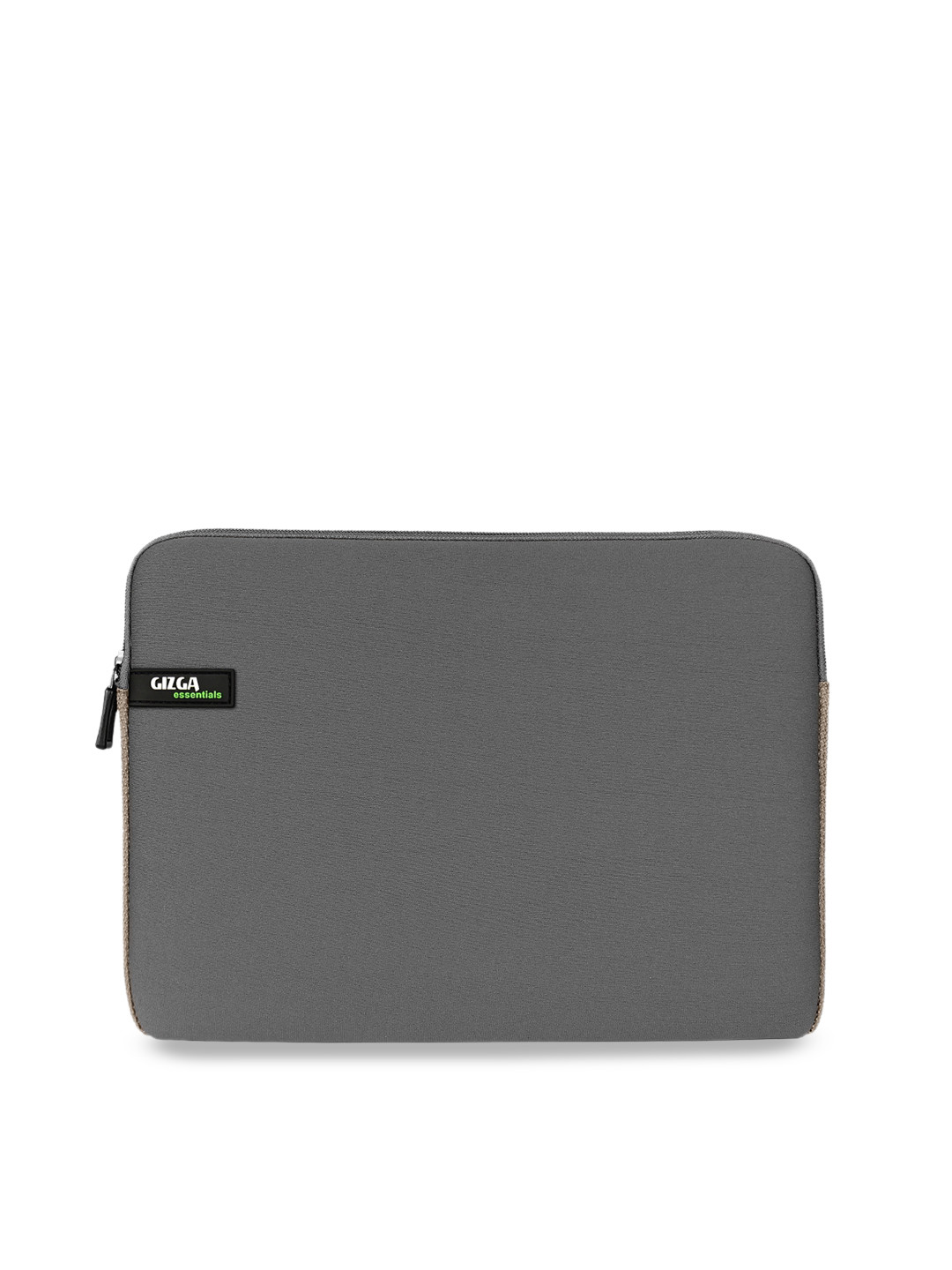 Buy Gizga Essentials Grey Solid 13.3 Inch Laptop Sleeve Laptop Bag
