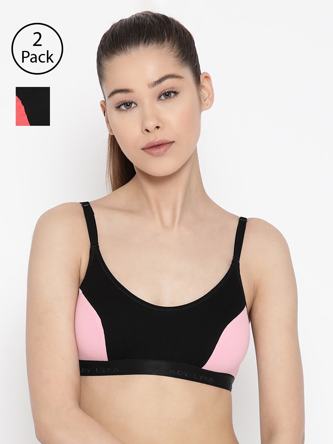 velocity no sweat sports bra