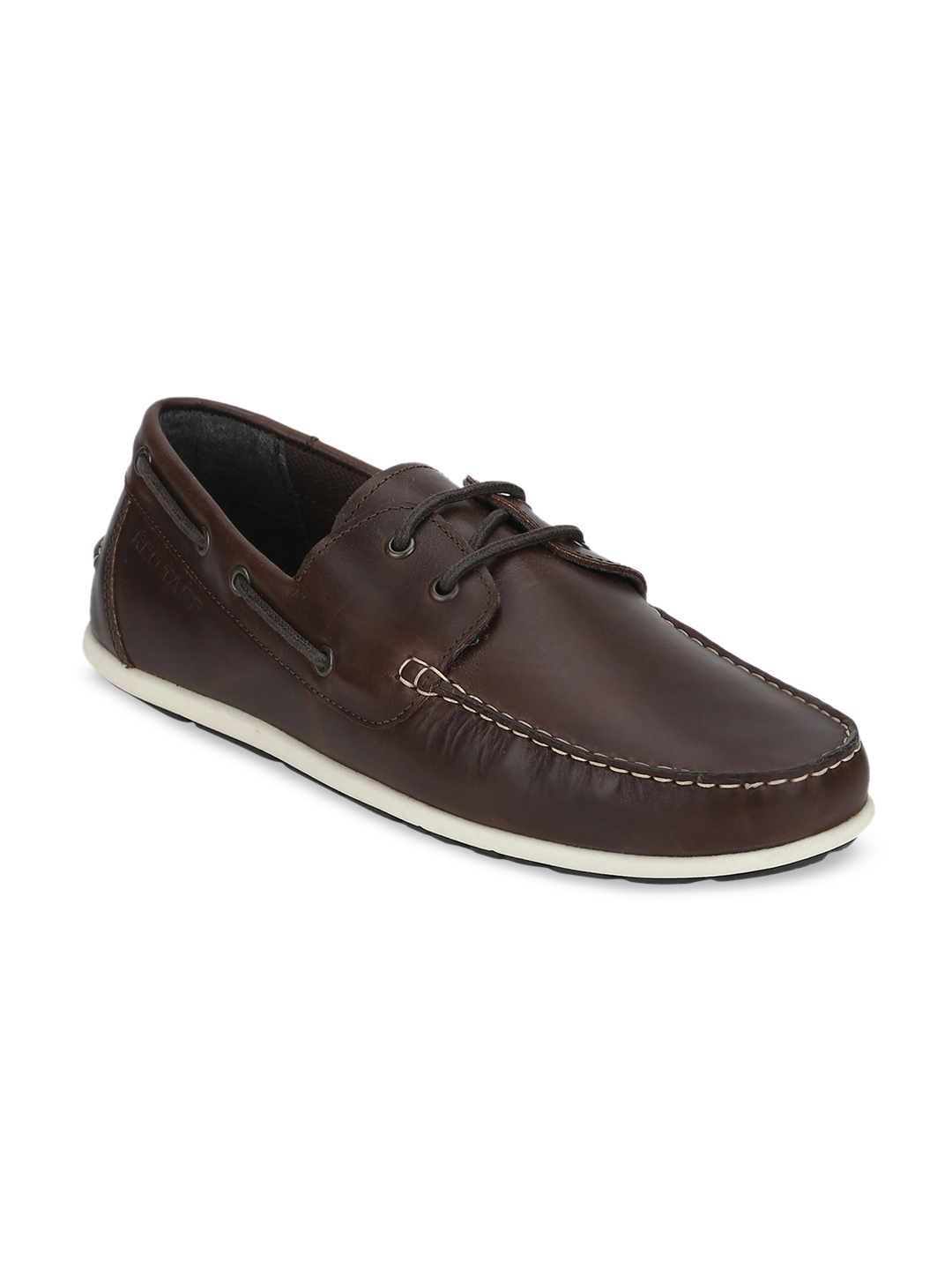 redtape casual leather shoes