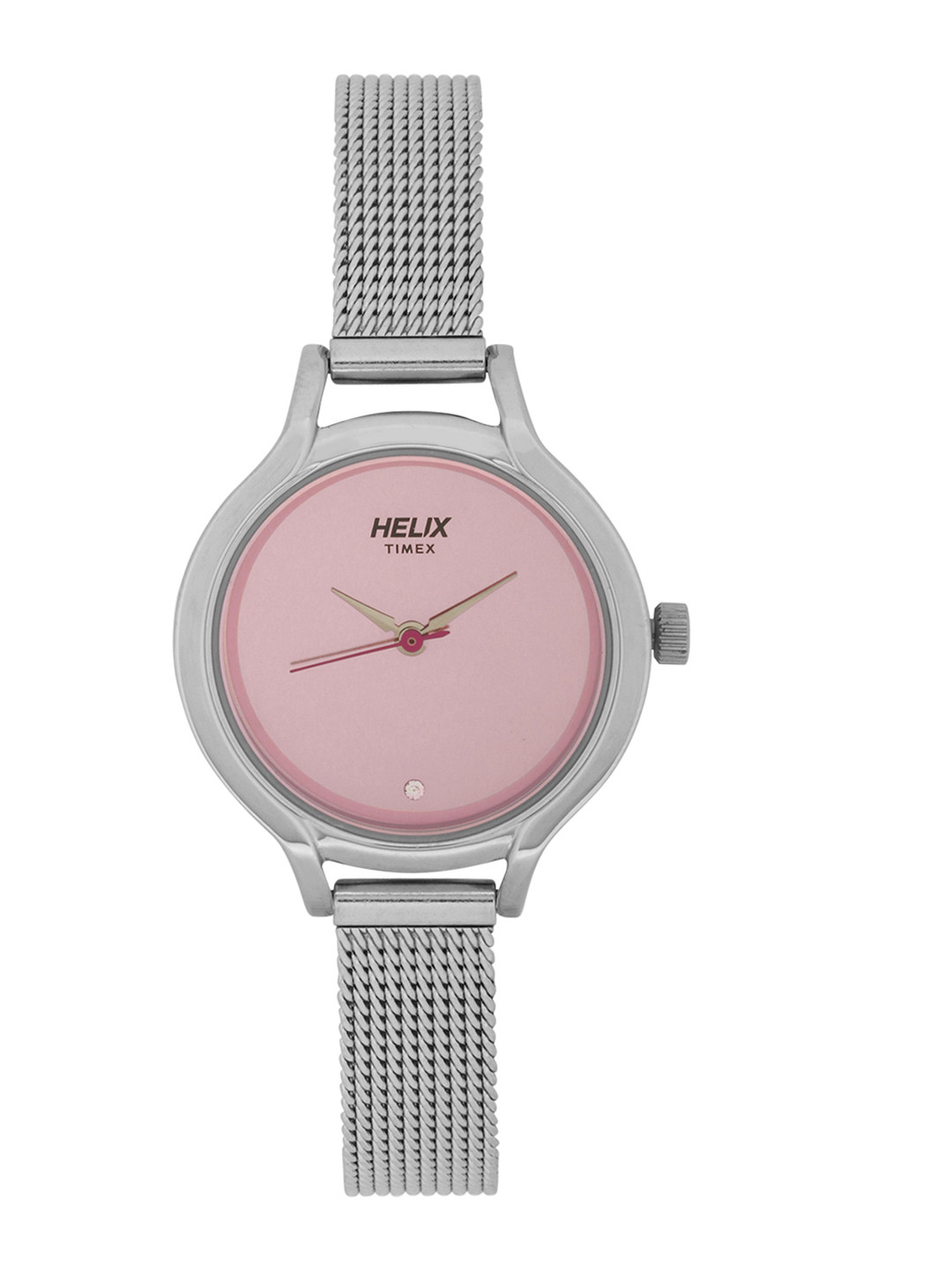 Buy Helix Women Pink Analogue Watch TW027HL10 Watches for Women