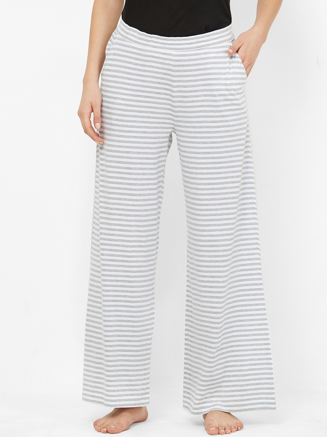 womens grey lounge pants
