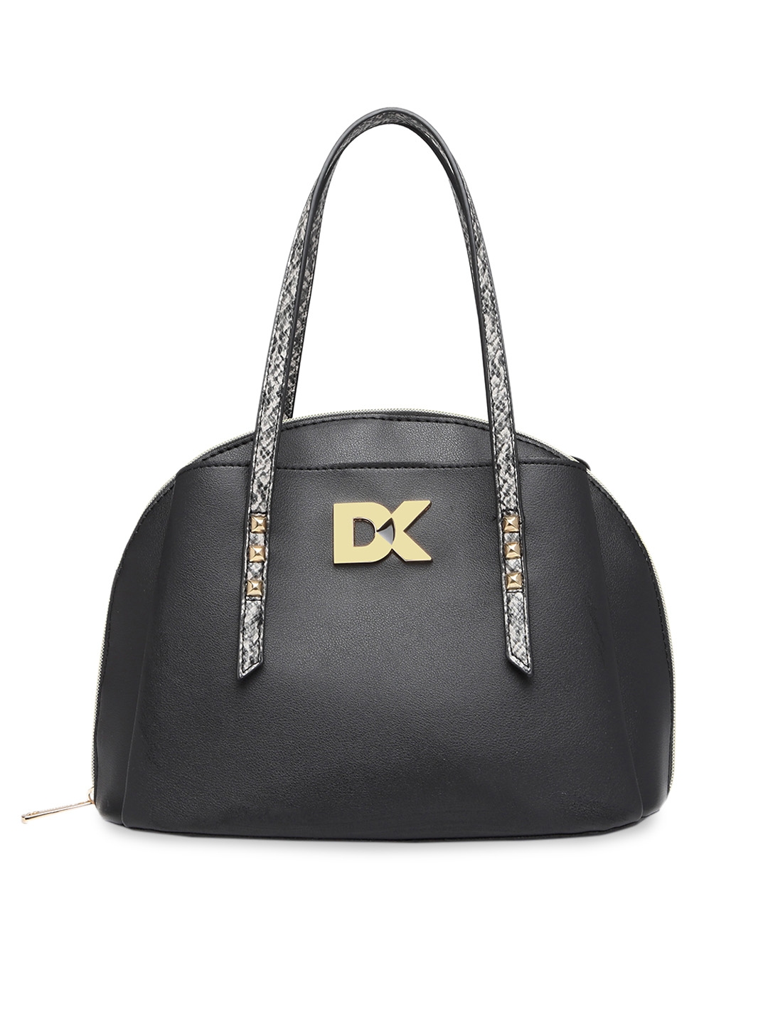 Buy Diana Korr Black Solid Shoulder Bag Handbags for Women 11649864