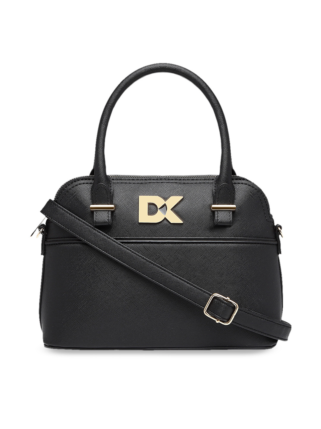 Buy Diana Korr Black Solid Handheld Bag Handbags for Women 11650070