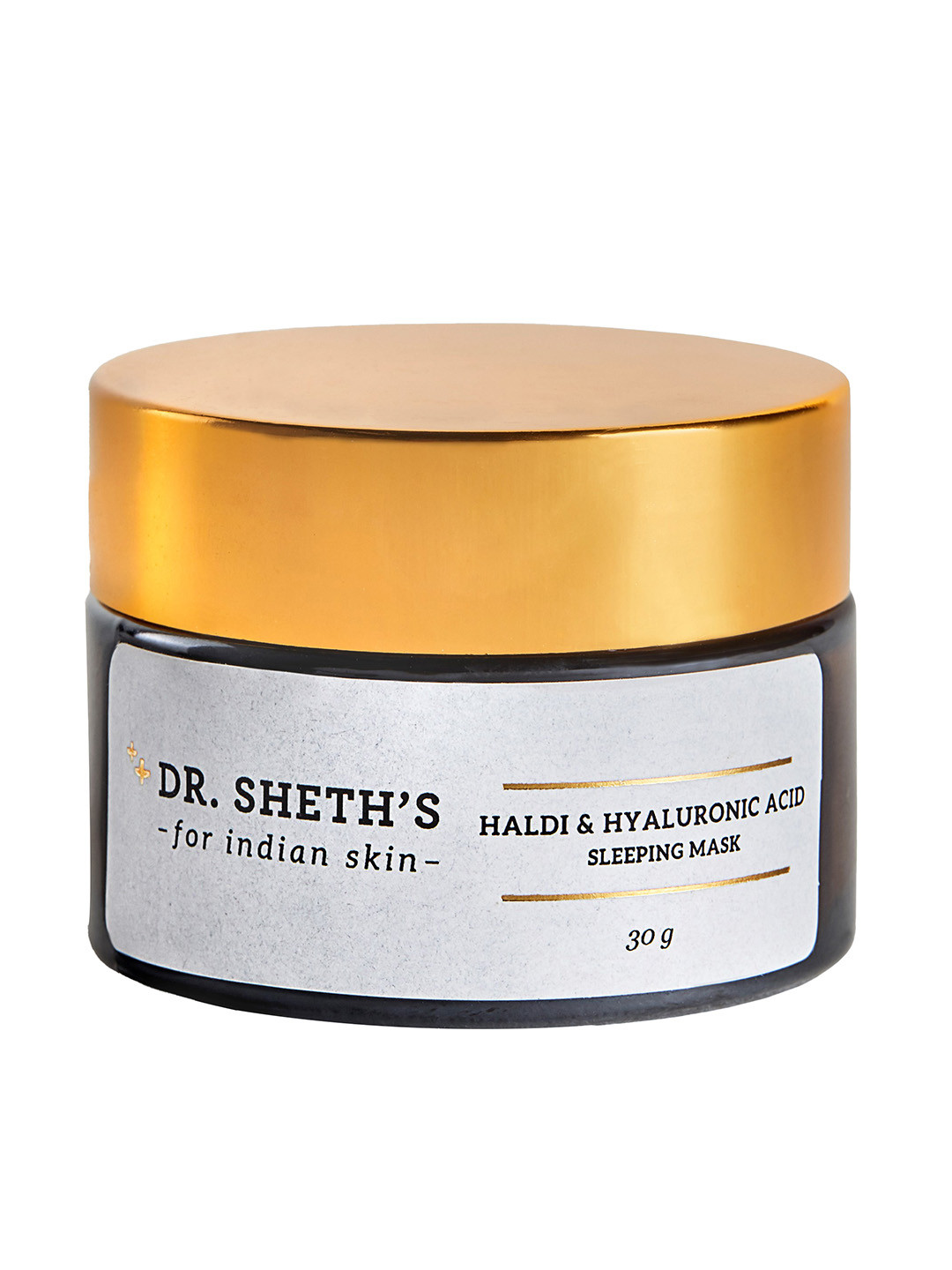 Buy DR. SHETHS Haldi & Hyaluronic Acid Sleeping Mask 30 G Mask And