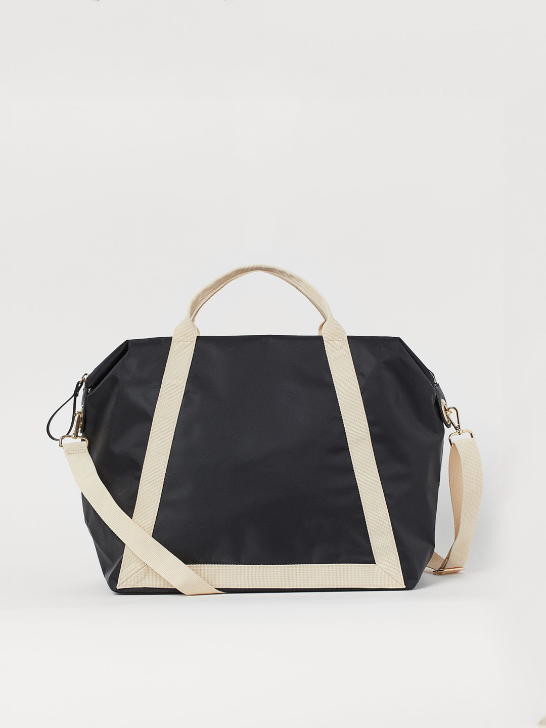 Buy H&M Women Black Weekend Bag Handbags for Women 11655670 Myntra