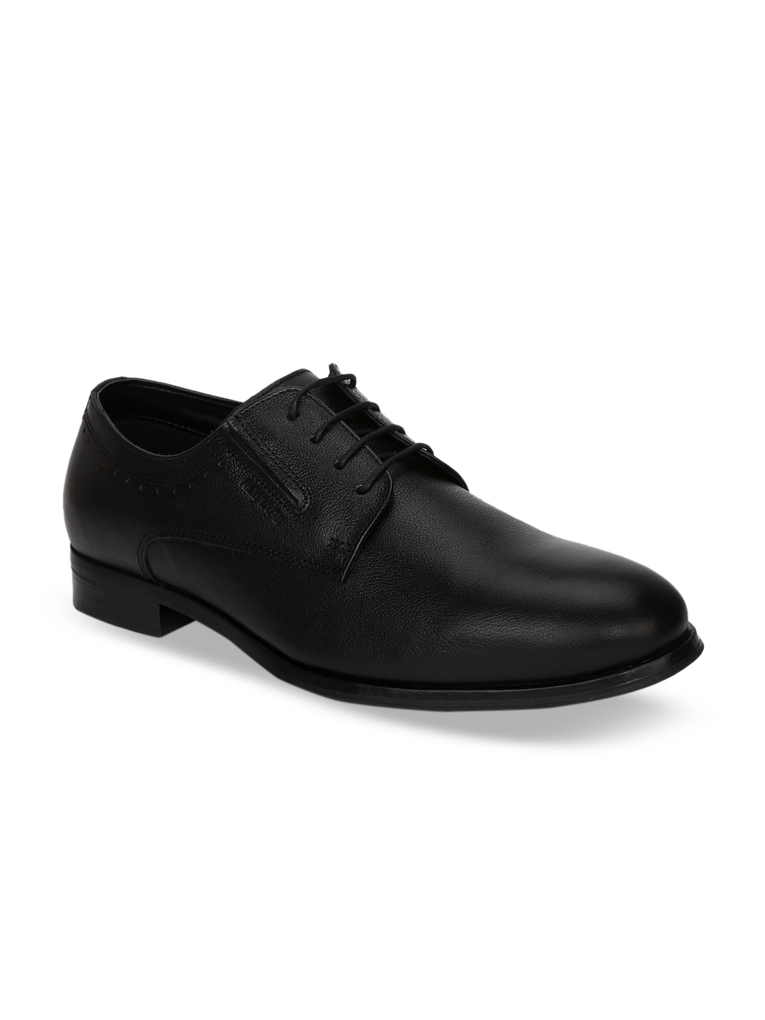 red tape men's derbys leather formal shoes