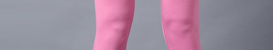 Buy WISHFUL Women Pink Solid Slim Fit Churidar - Churidar for Women 11927782 | Myntra