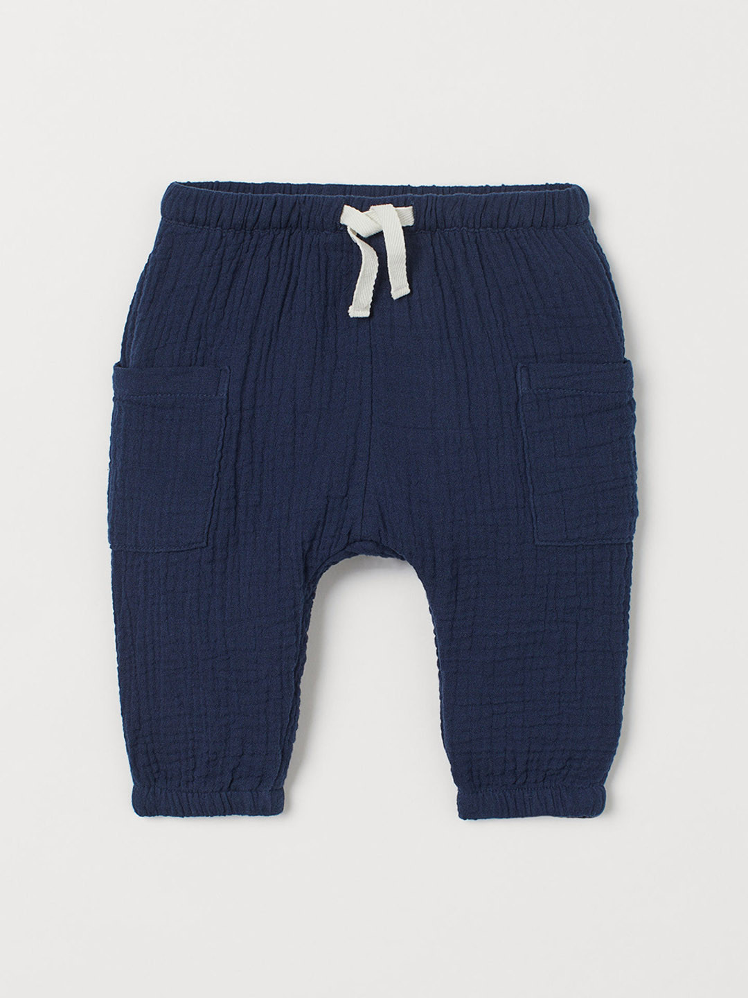 Buy H&M Boys Navy Blue Woven Lounge Pants Lounge Pants for Boys 11931144 Myntra