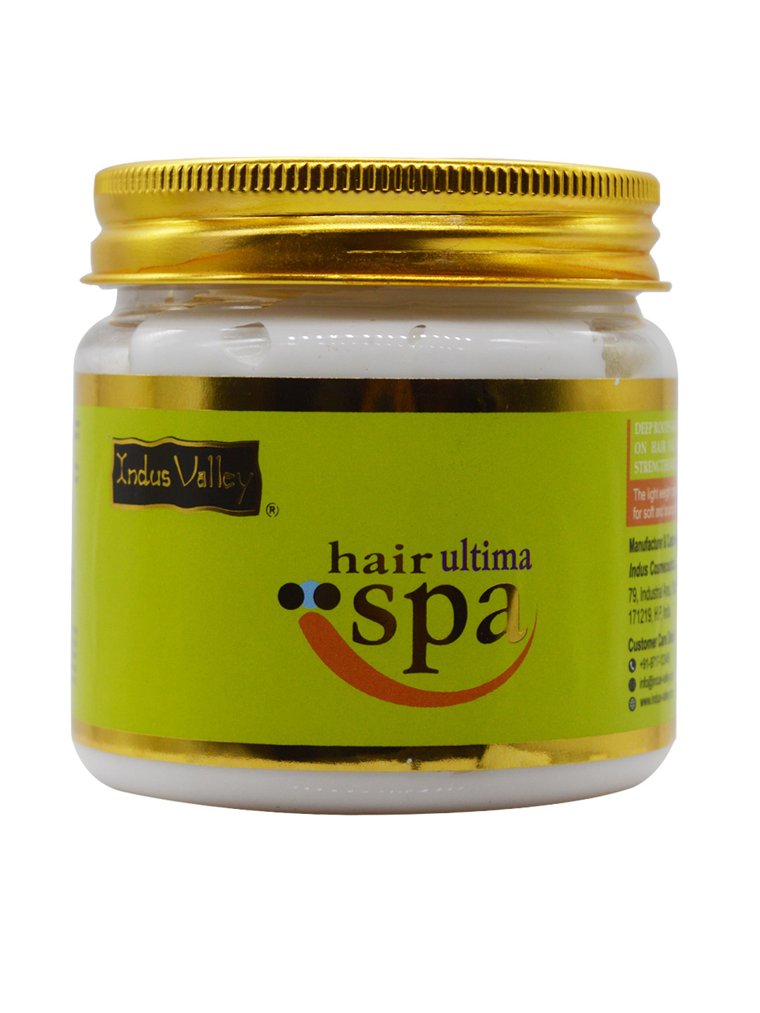 Buy Indus Valley Hair Ultima Spa Hair Mask 175 Ml Hair Cream And Mask