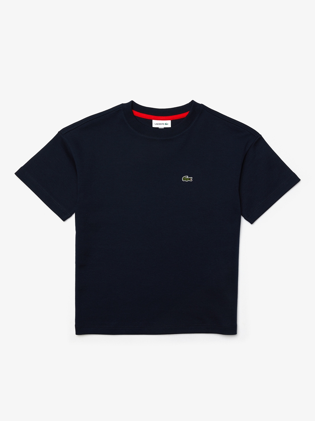 lacoste printed shirts