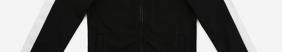 Buy One8 X PUMA Boys Black Printed VK Track Jacket - Jackets for Boys ...