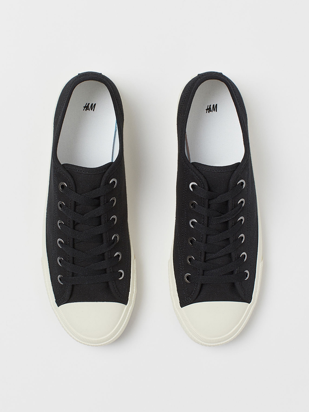 h&m canvas boots