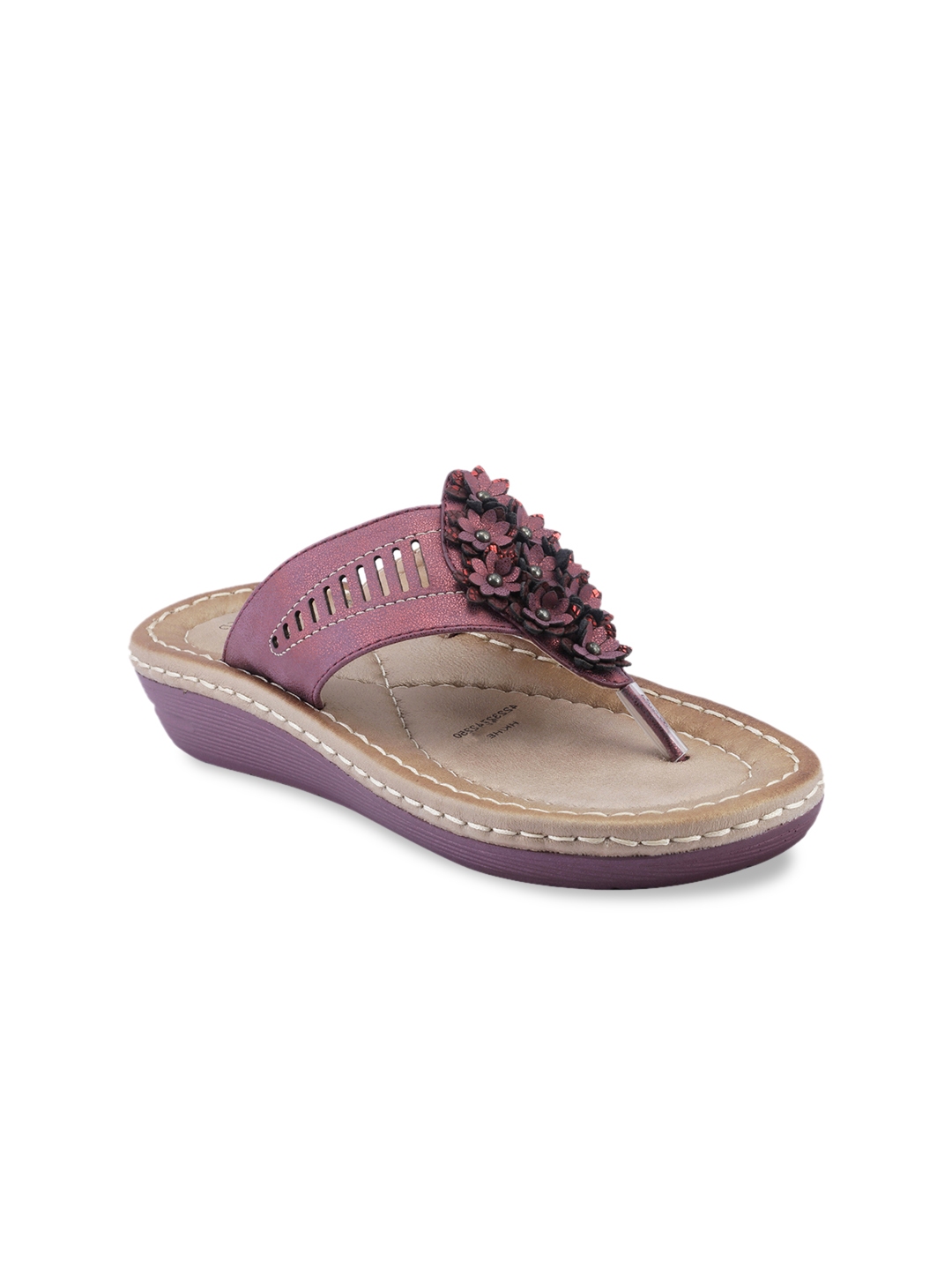 Buy Khadims Women Pink Embellished Sandals - Heels for Women 11941456 | Myntra