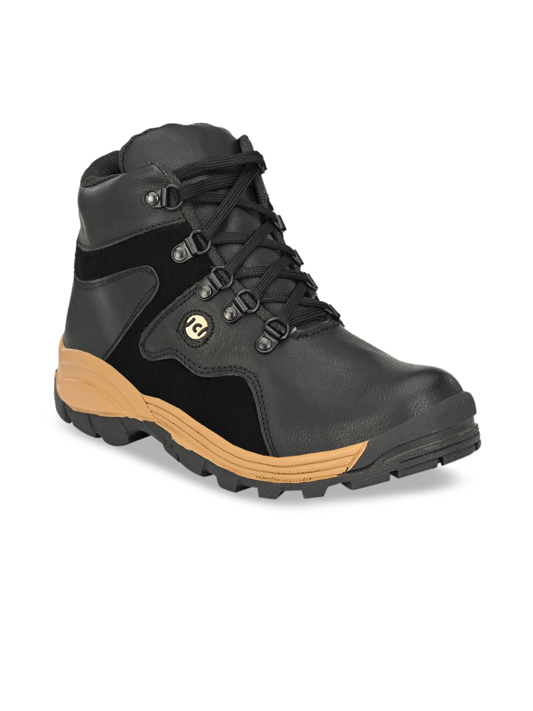 mactree black boots