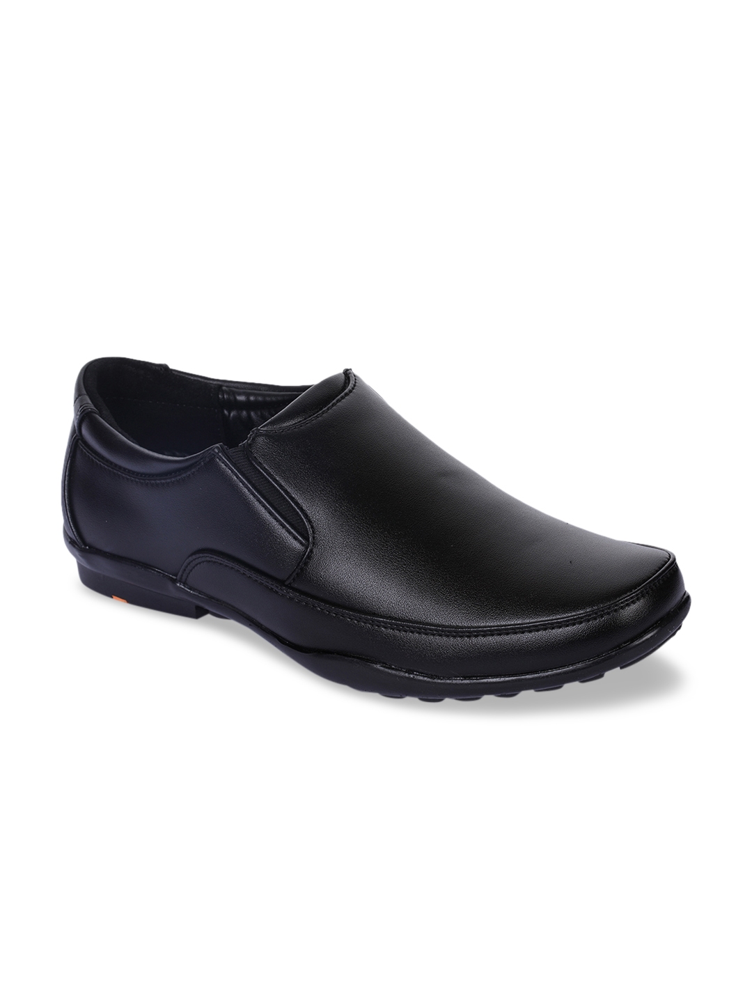 liberty men's black formal shoes