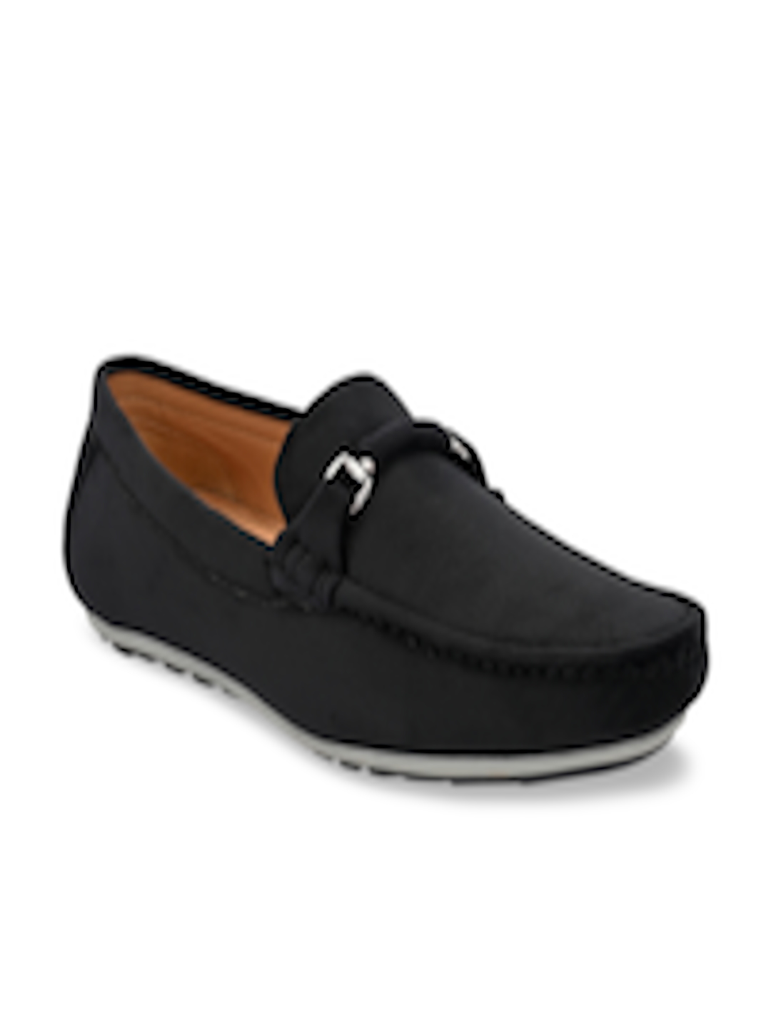 Buy Guava Men Black Driving Shoes - Casual Shoes for Men 12006984 | Myntra