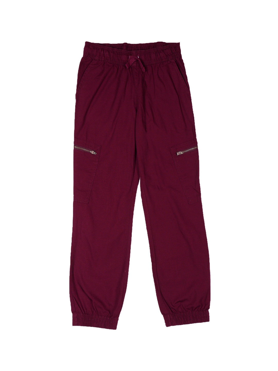 boys maroon joggers
