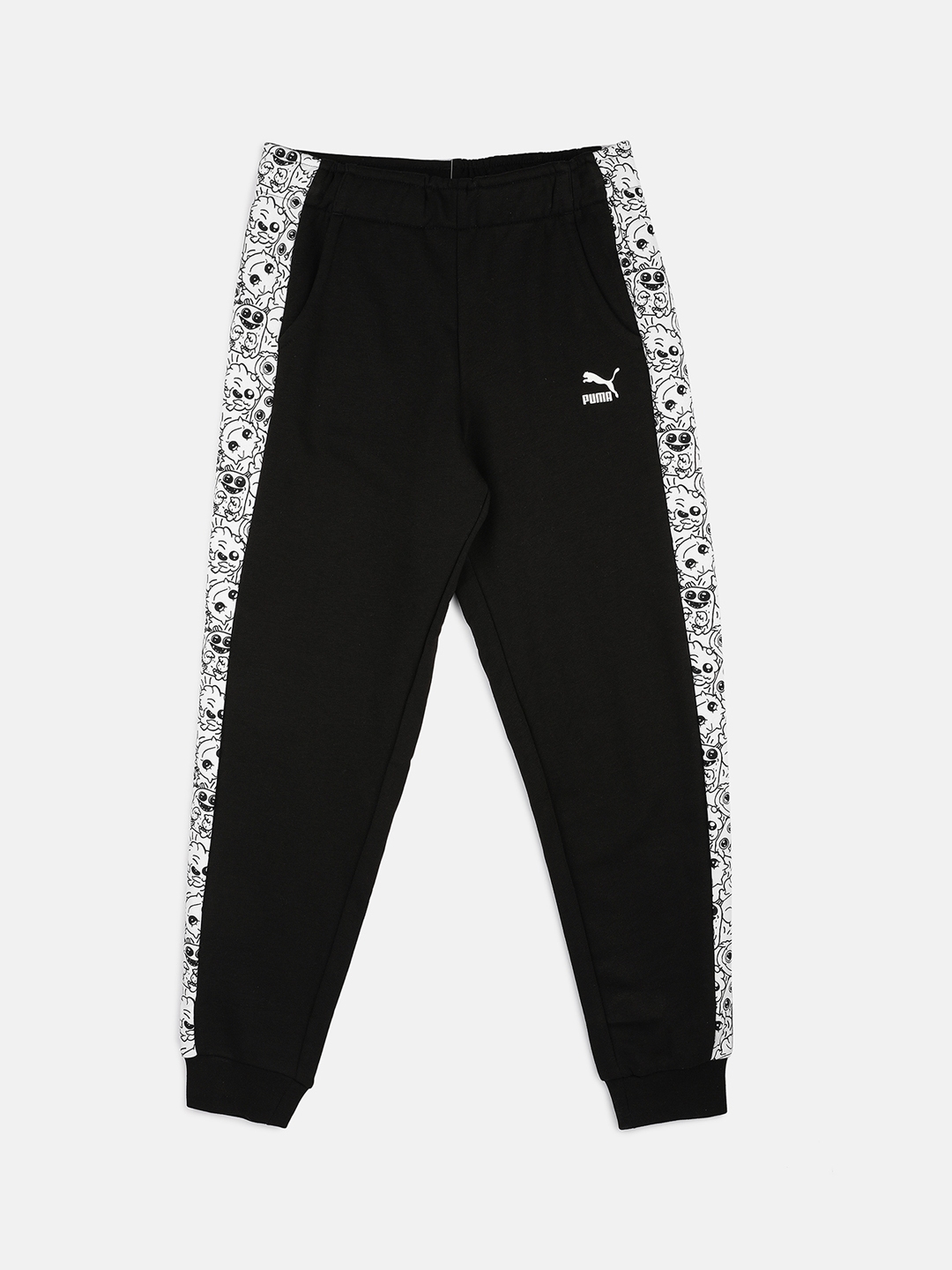 girls puma joggers