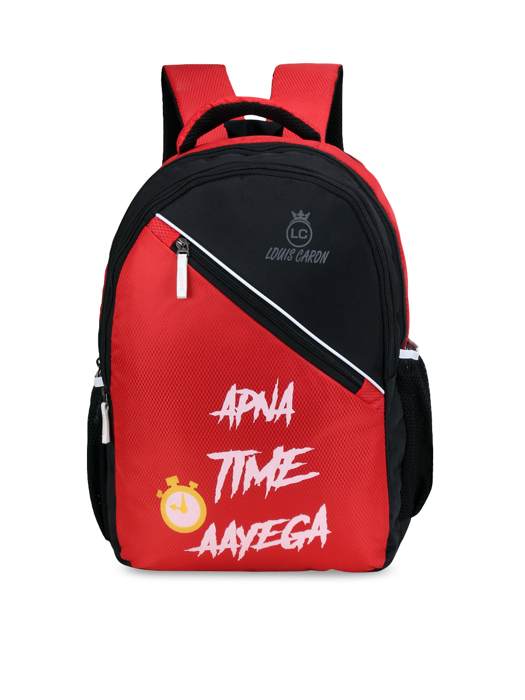 Buy LOUIS CARON Unisex Printed Backpack Backpacks for Unisex 11972436