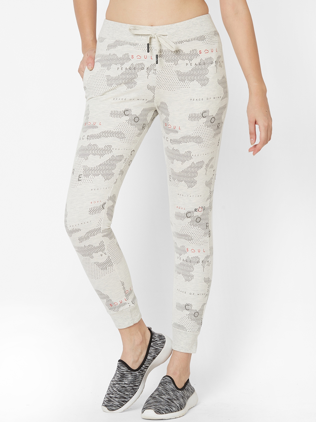 off white joggers women