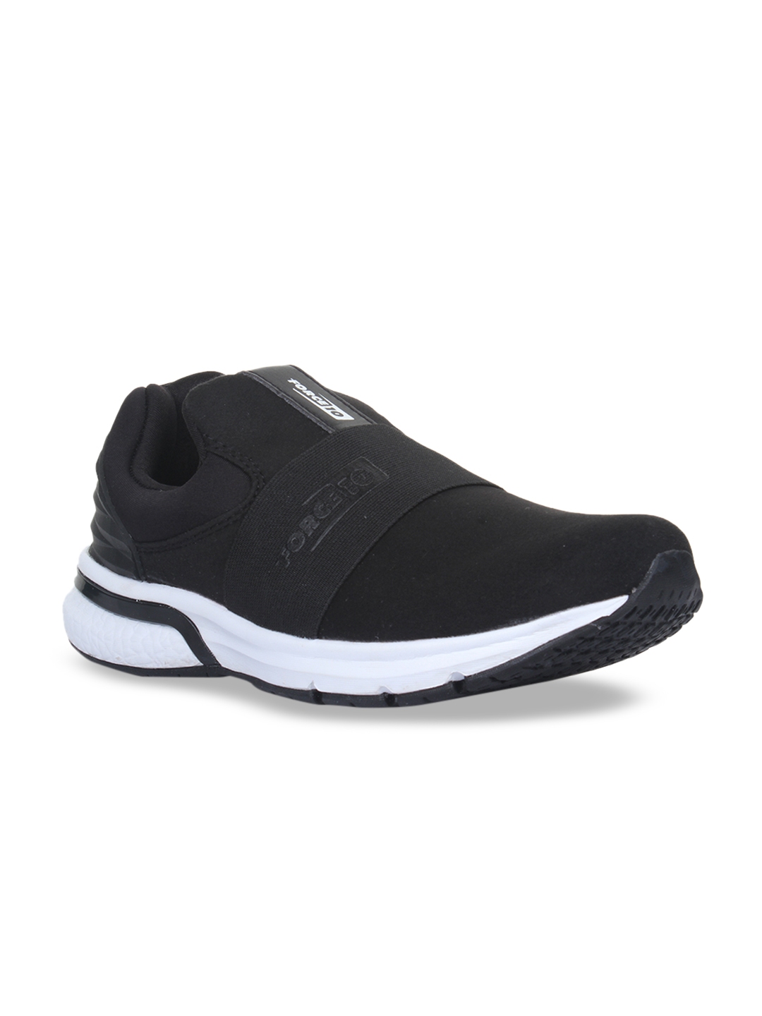 liberty black sports shoes
