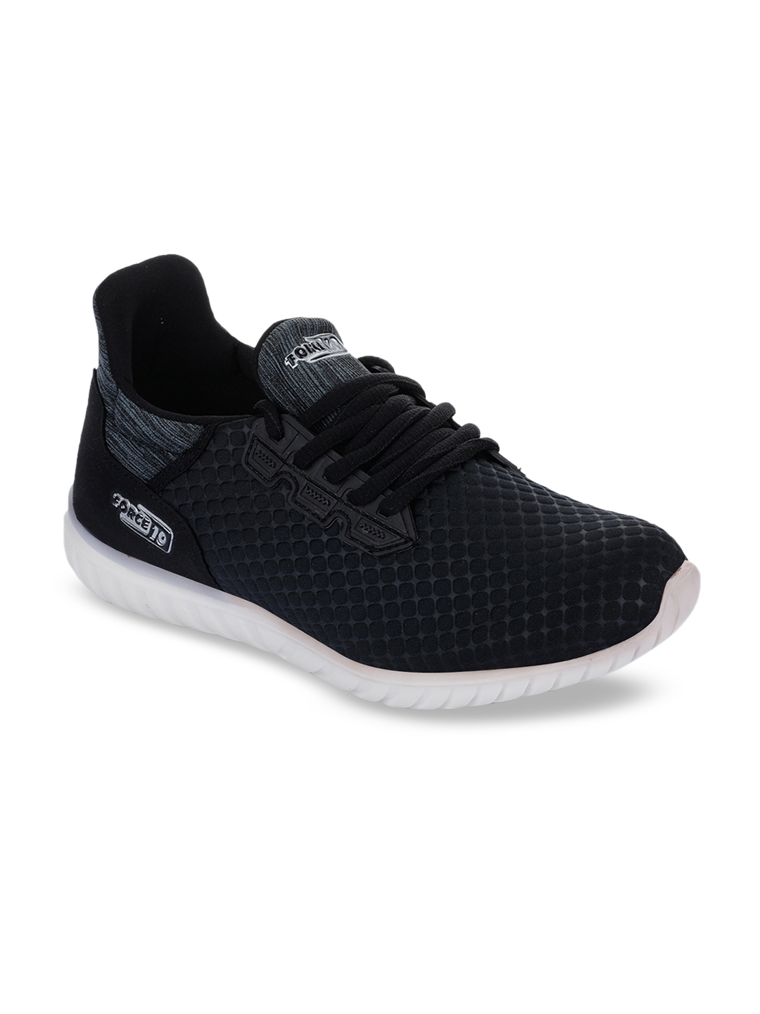 liberty black sports shoes