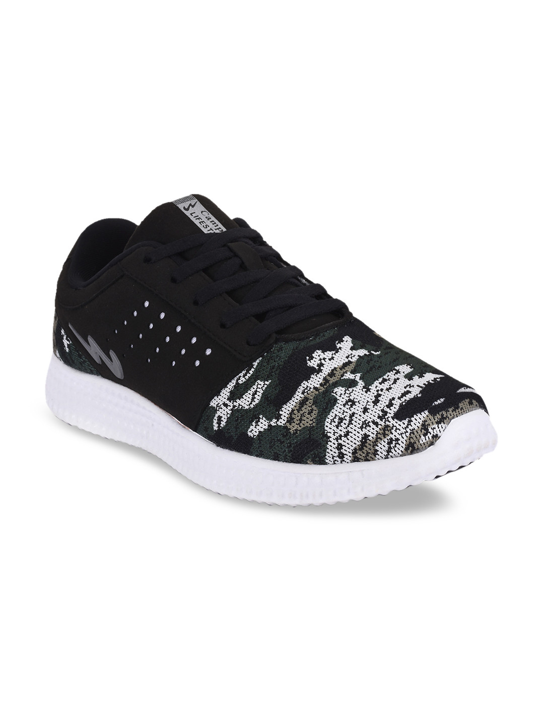 Buy Campus Men Olive Green Mesh Running Shoes - Sports Shoes for Men 12012704 | Myntra