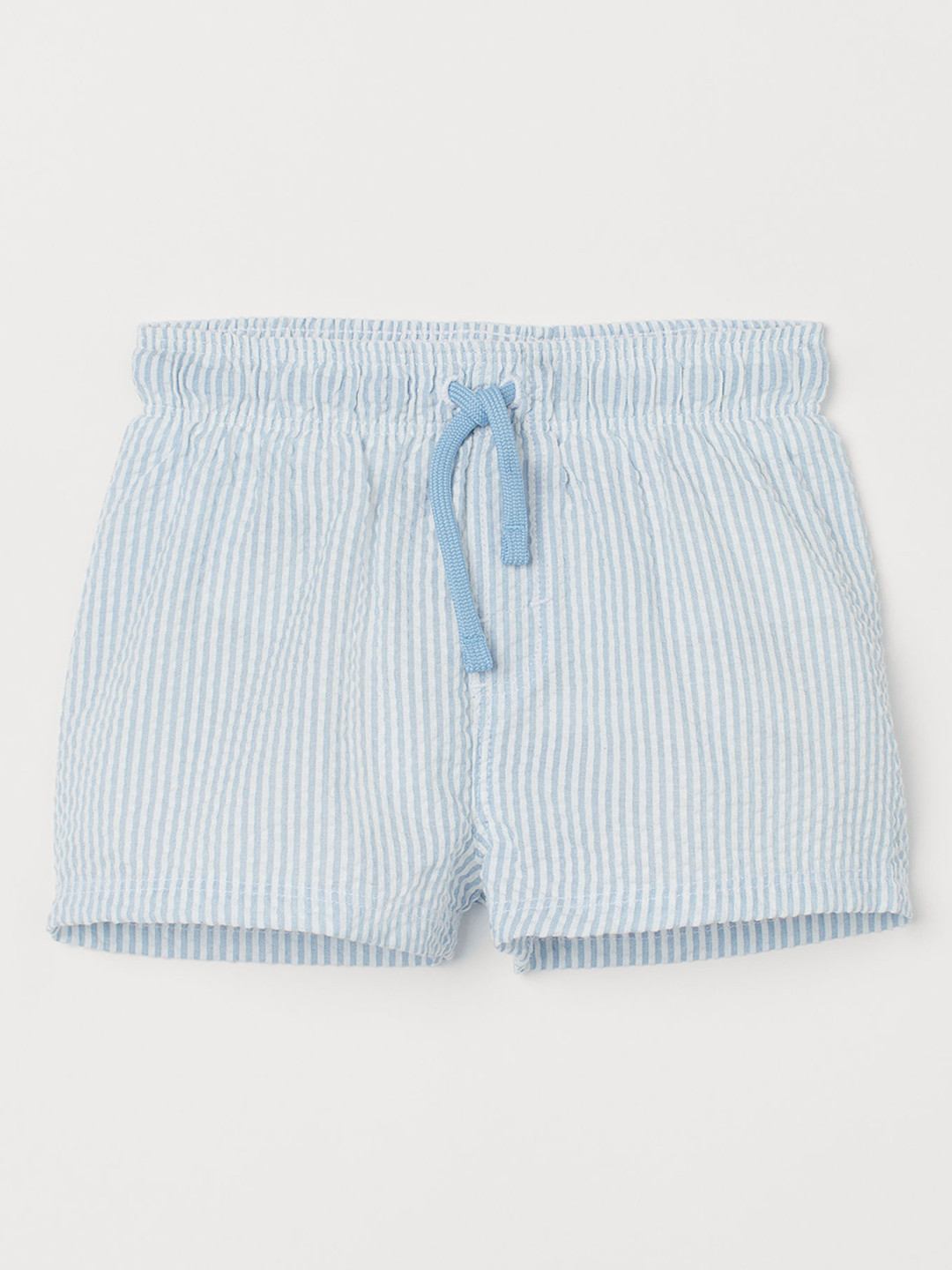Buy H&M Boys Blue Striped Patterned Swim Shorts Swim Bottoms for Boys