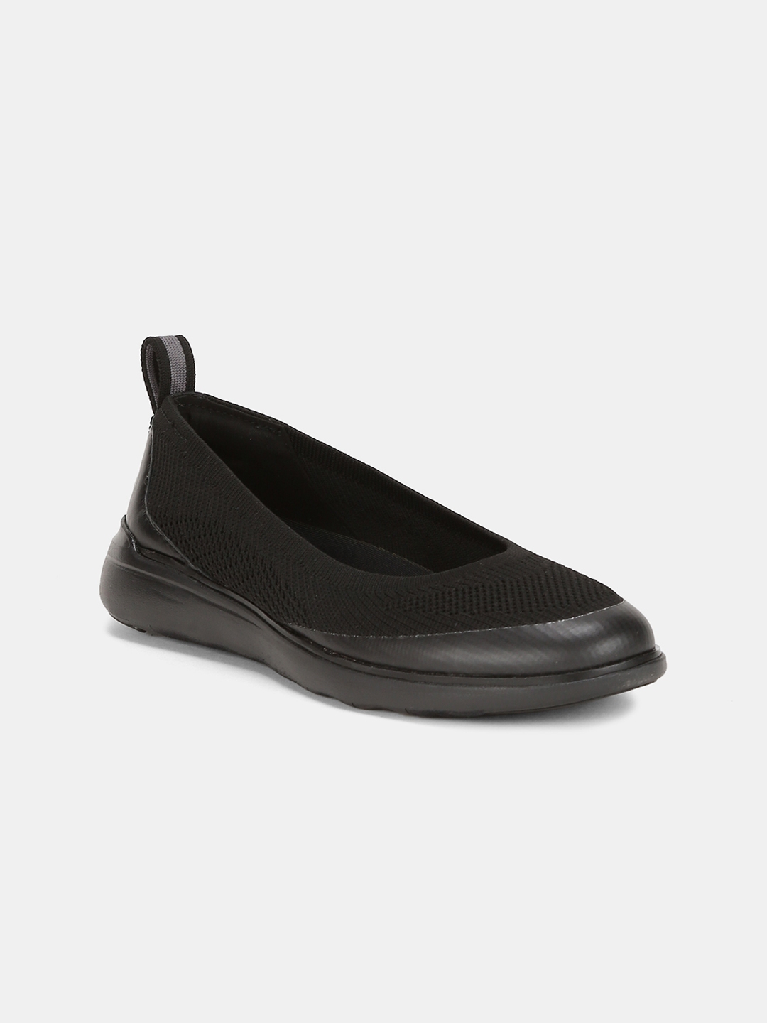 Buy Cole Haan Women Black Woven Design Slip On Sneakers Casual Shoes