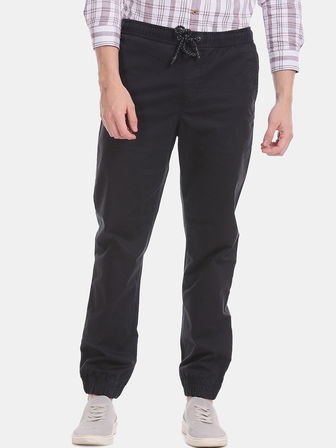 straight fit joggers mens