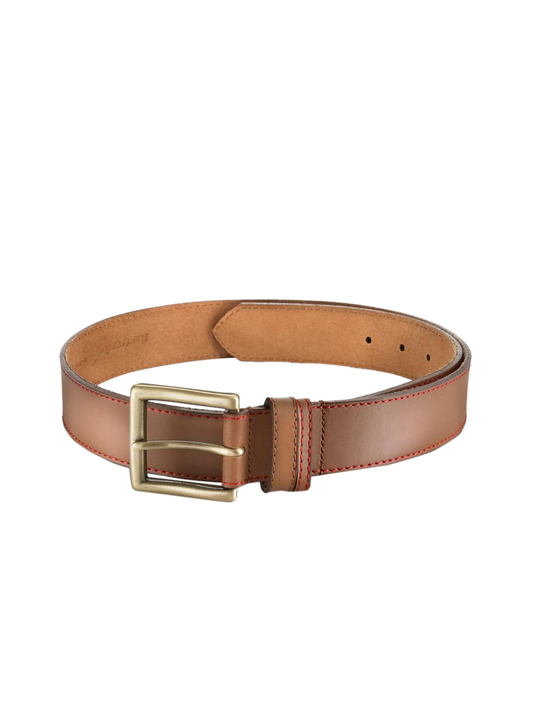 fastrack leather belt