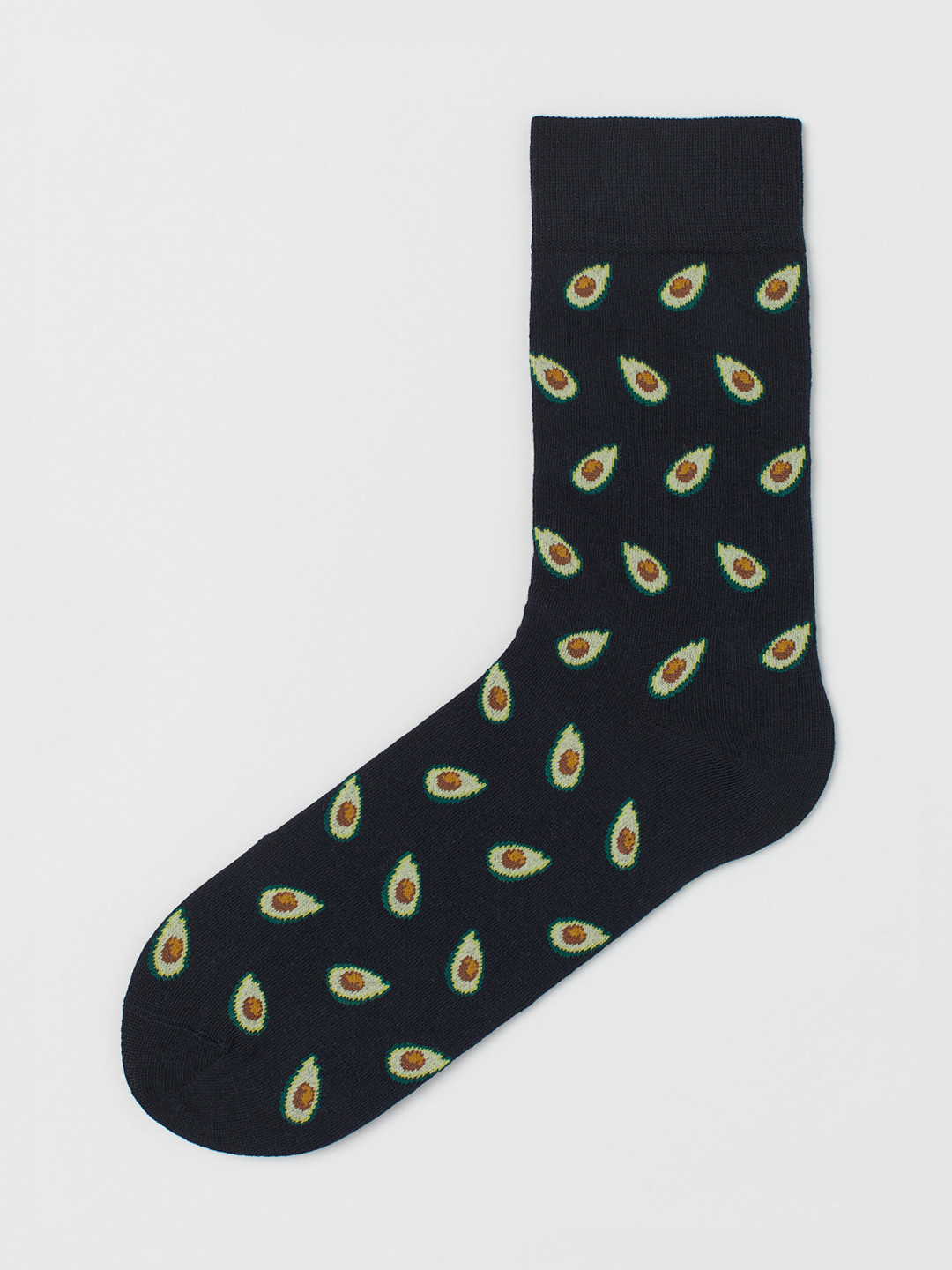 Buy H&M Men Navy Blue Patterned Socks Socks for Men 12073402 Myntra