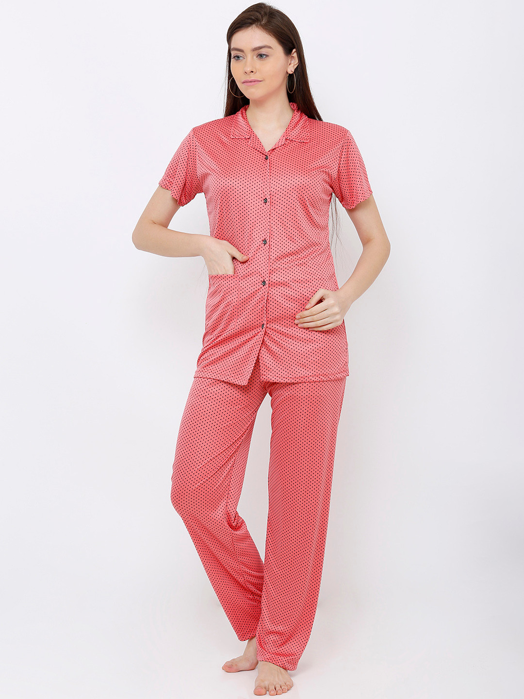 night suits for ladies myntra