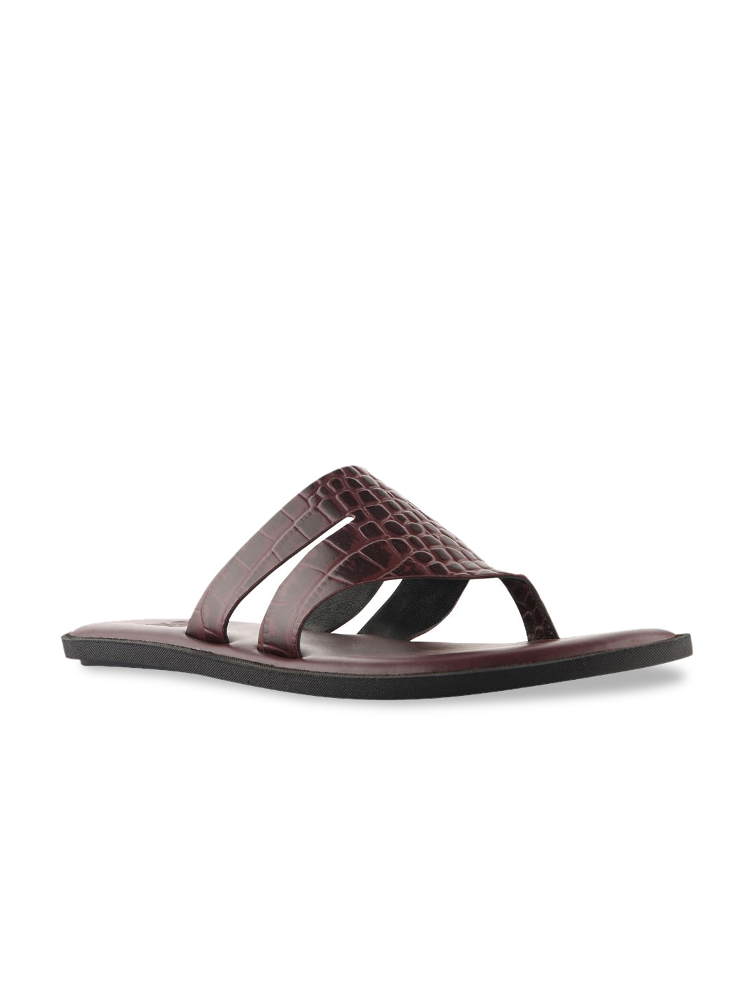 size 2 black flats