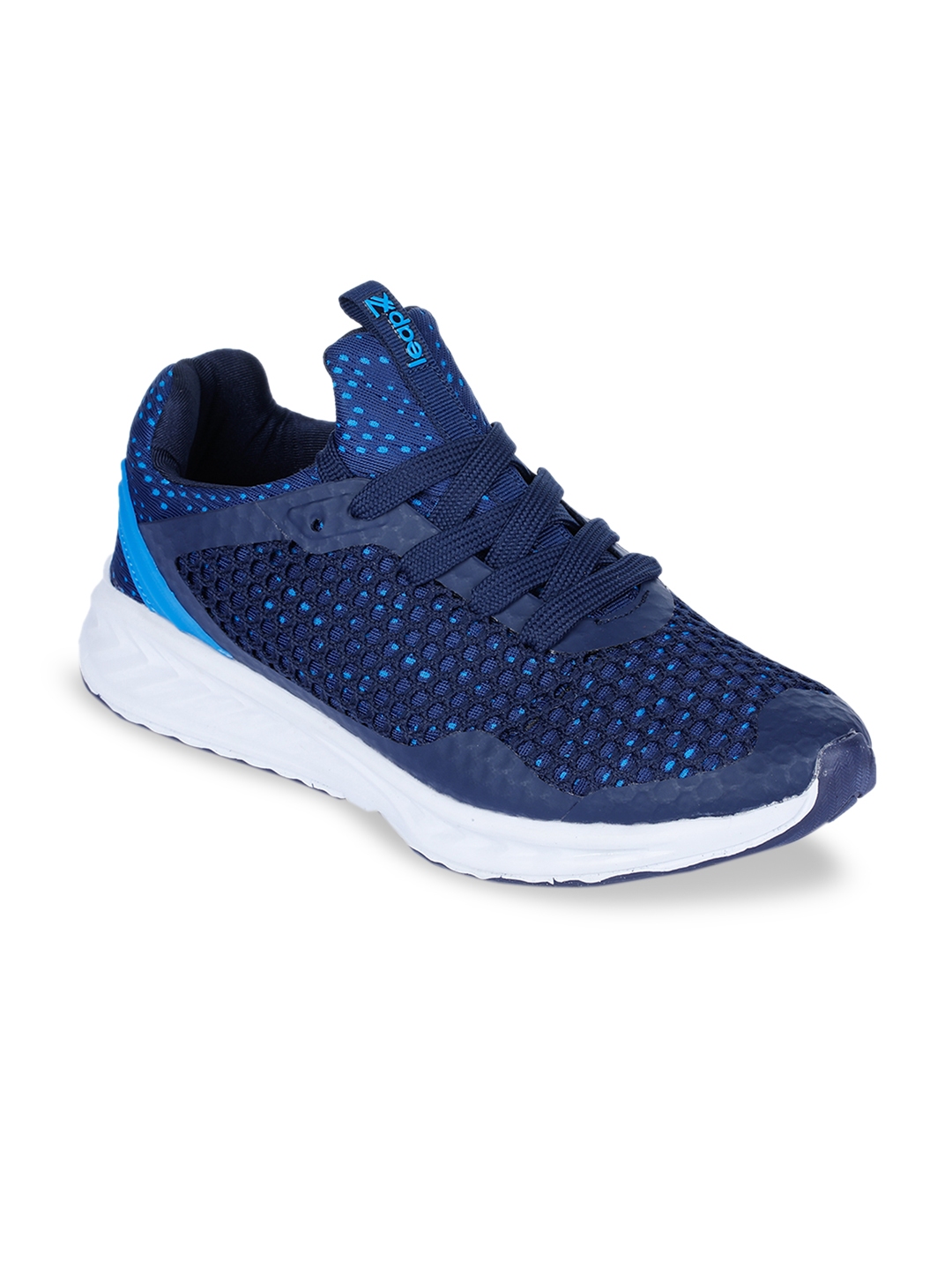 Buy Liberty Men Navy Blue Mesh Running Shoes - Sports Shoes for Men ...