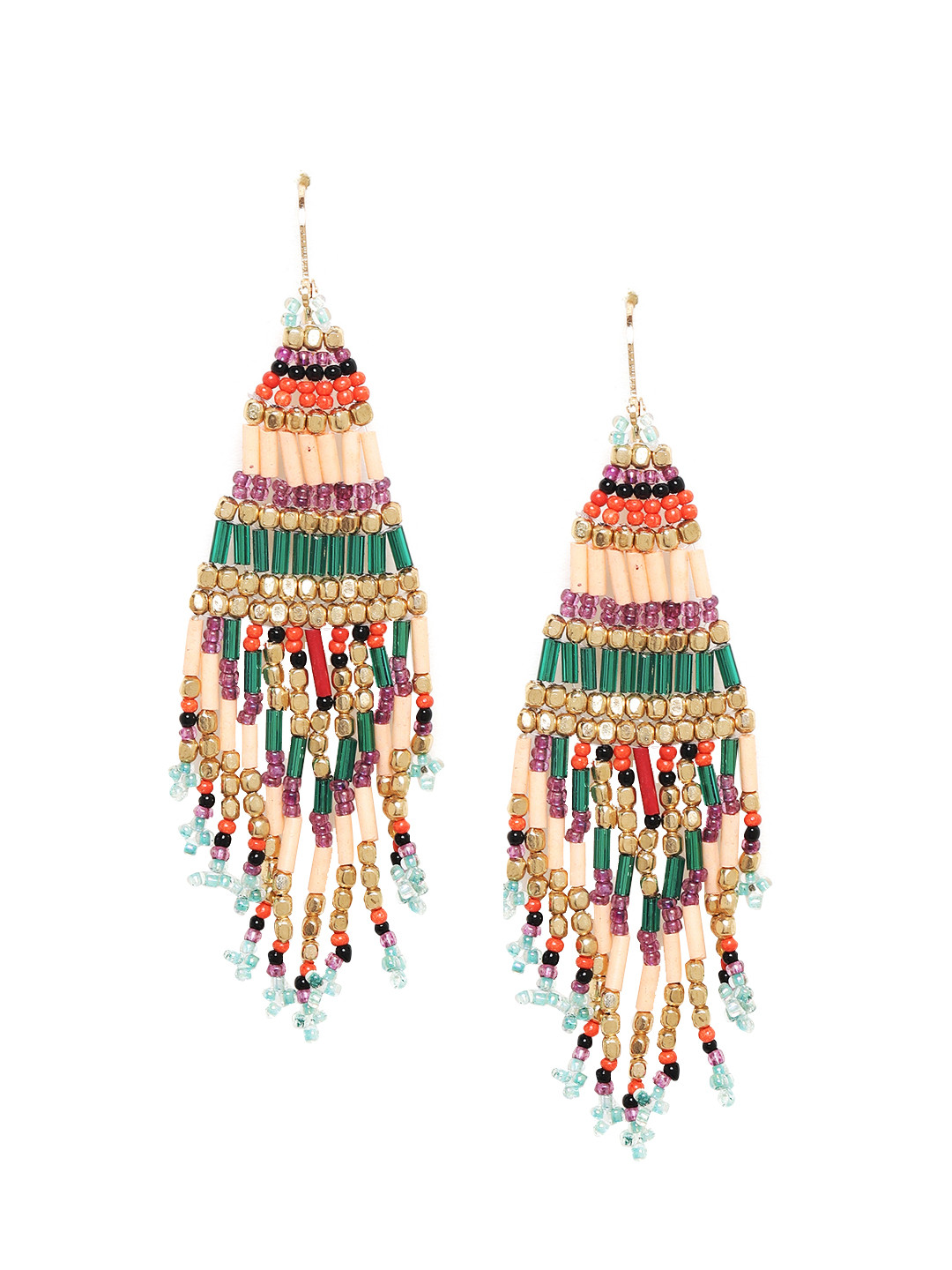 Buy Chumbak Multicoloured Quirky Drop Earrings Earrings for Women
