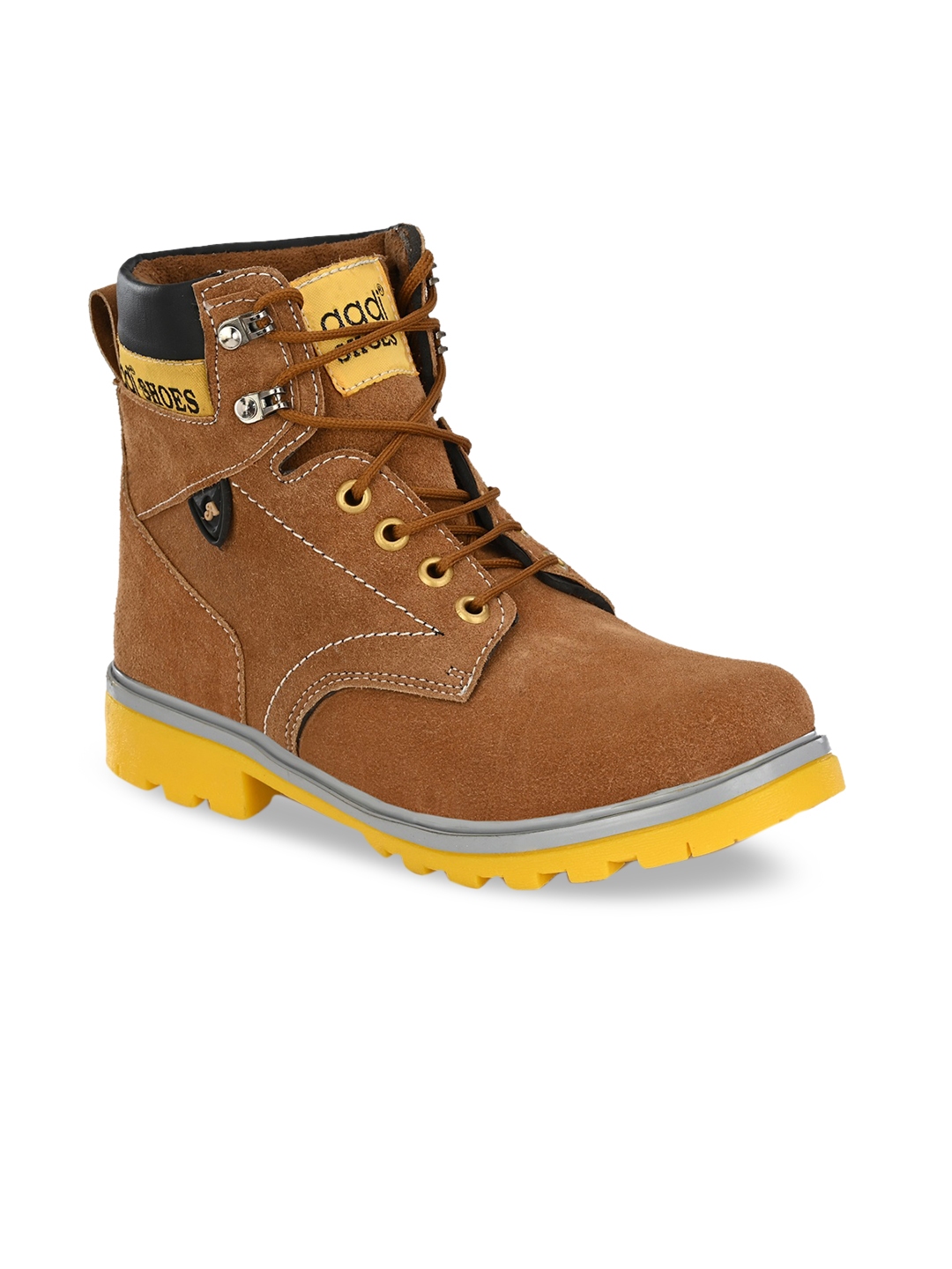 asda mens boots brown