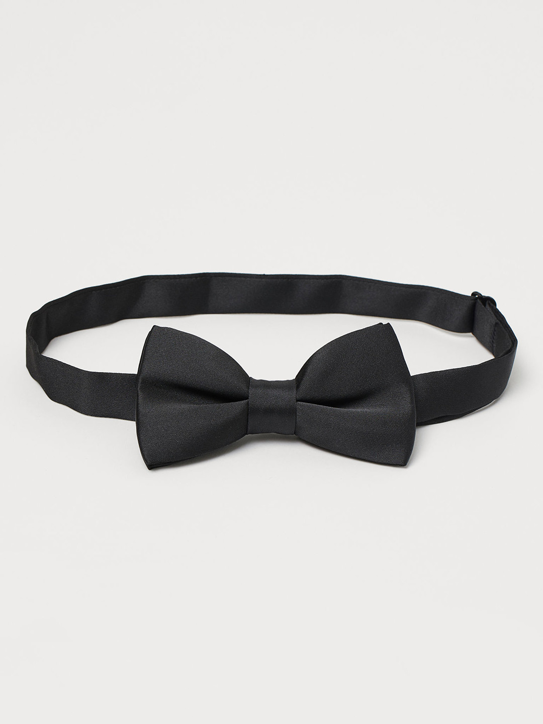 Buy H&M Men Black Solid Satin Sustainable Bow Tie Ties for Men 12119676 Myntra