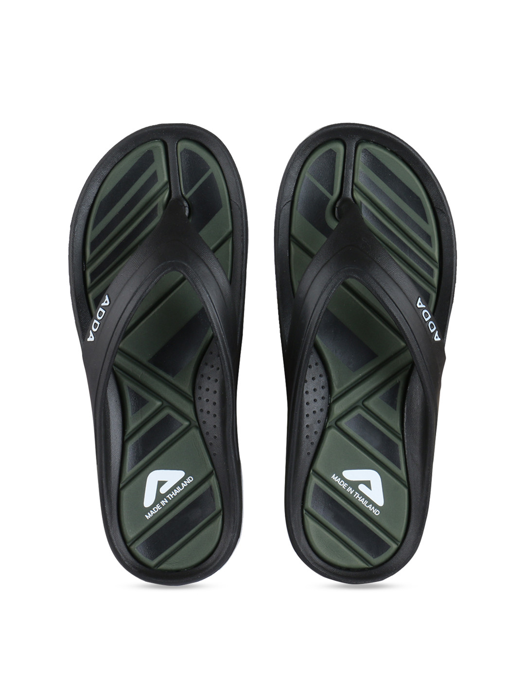 adda flip flops for men